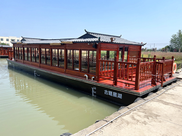 16米单层画舫船